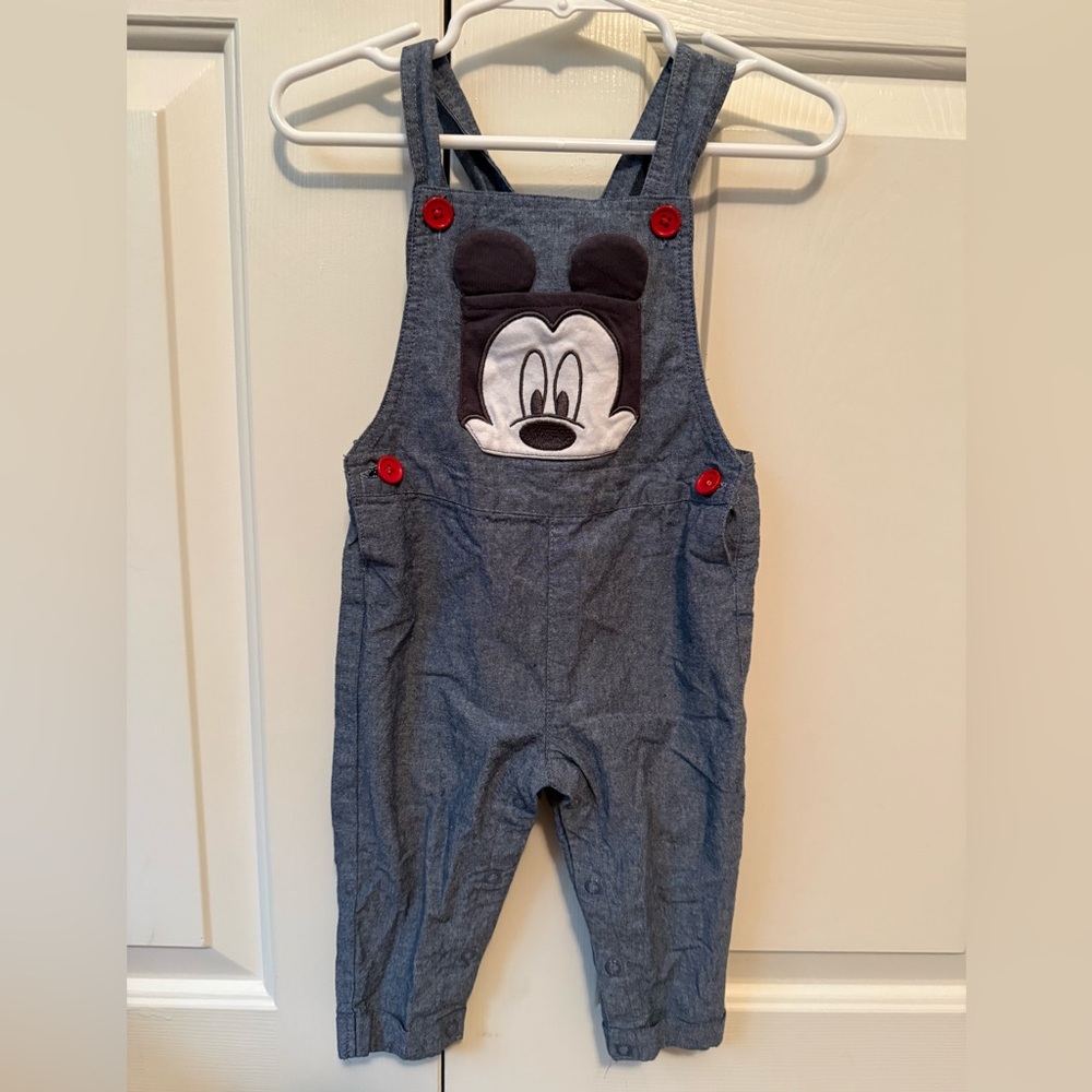 Disney Mickey Mouse Kids Overalls